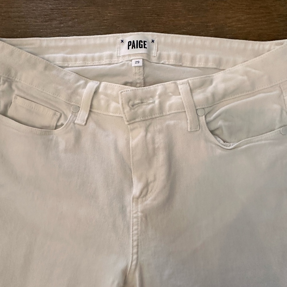 PAIGE White Jeans